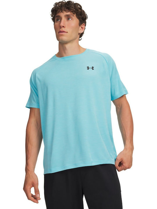 Under Armour Αθλητικό T-shirt Γαλάζιο