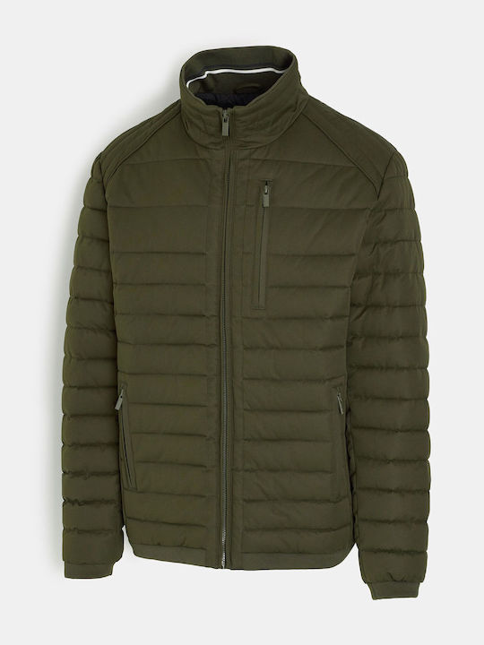 Diverse Demiando 265 3 in 1 Winter Puffer Khaki...