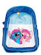 Детска Чанта Lilo & Stitch Синя 41x30x15см