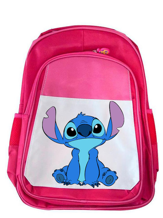 Kinder Schulranzen Lilo & Stitch Rosa 41x30x15cm