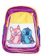 Children's Bag Lilo & Stitch Purple 41x30x15cm