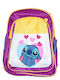 Children's Bag Lilo & Stitch Purple 41x30x15cm