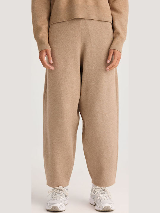 Diverse Bariso Sweat Set Beige