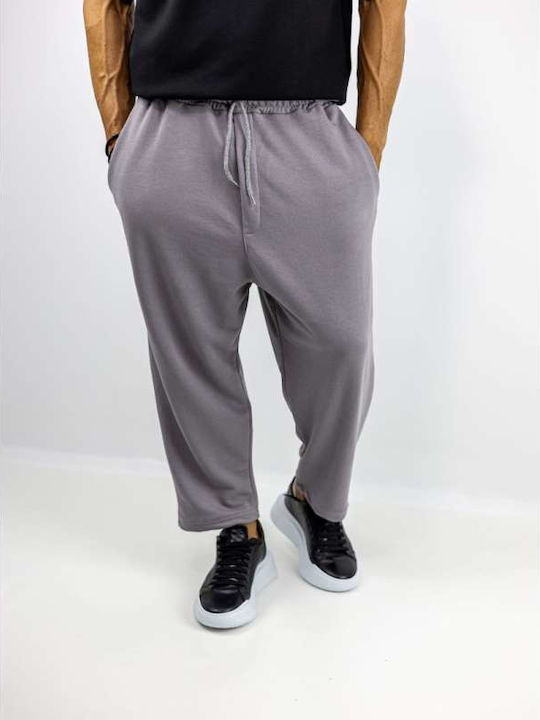 Cotton4all Men's Trousers Regular Fit Grey