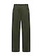 Fanes Herrenhose Elastisch Reguläre Passform Braun