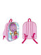 Gabby S Dollhouse Hot Air Balloon Σχολική Τσάντα Πλάτης Δημοτικού 26 x 10 x 30εκ