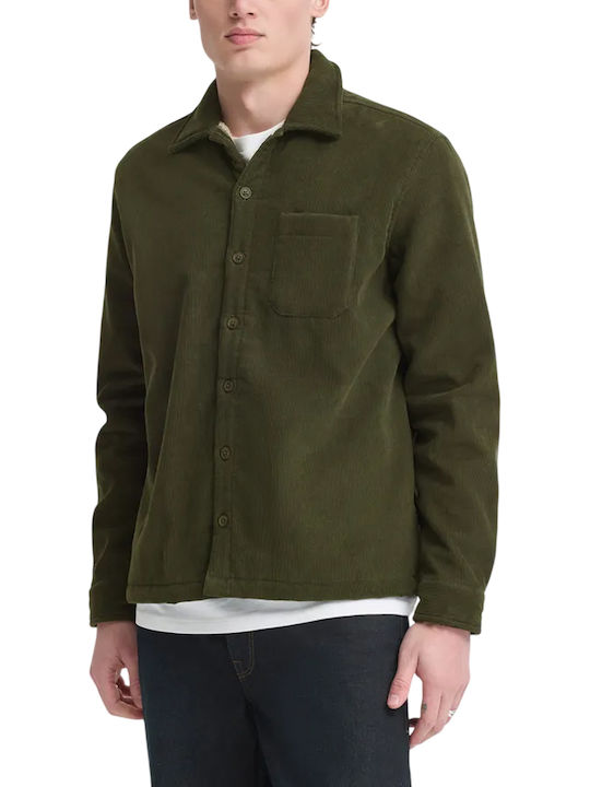 Blend Blend Herrenhemden Langärmeliges Khaki Ov...