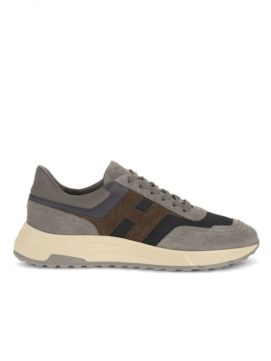Hogan Hyperlight Lace-up H Men's Sneakers Grey-...