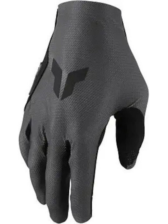 Thor Sportmode Air Iconic Летни Мъжки Мотоциклетни Ръкавици Motocross Charcoal