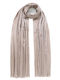 Doca Women's Beige Scarf