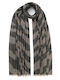 Doca Women's Black Scarf