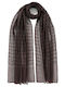 Doca Women's Brown Scarf