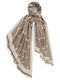 Doca Women's Beige Scarf