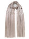 Doca Women's Beige Scarf