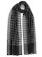 Doca Women's Black Scarf