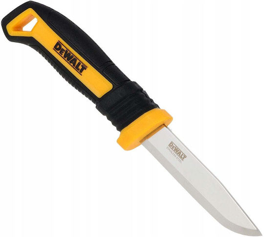 DEWALT Cuțit Negru cu Husă