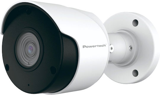 Powertech PT-1590 CCTV Surveillance Camera 4K Waterproof with Microphone and 2.8mm Lens