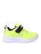 Softy Evolve B Td Kids Sports Shoes Running with Hook & Loop Closure Black / Navy / Yellow