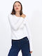 Women's White Blouse