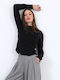 Women's Black Sweater