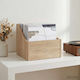 Vidaxl LP Sonoma Kiste Eiche 37 X 33 X 32 Cm Vinyl Aufbewahrung & Transport