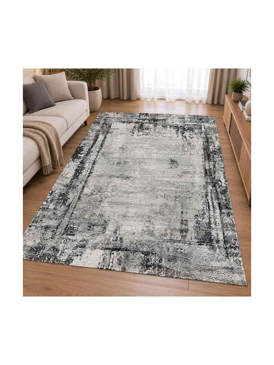 Diva Hl495a Χαλί Ορθογώνιο Grey Antrasit 240x300cm