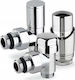 Ot3901rb051/2 Corner Thermostatic Valve Otti 40 Mm Mono Black Matte Right M30x1 5cu/pex G.zt.kt.otti-mono/black-matte-r