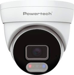 Powertech PT-1593 IP Камера за видеонаблюдение 4K Водоустойчива с Микрофон и Обектив 2.8mm Powertech PT-1593 IP Камера за видеонаблюдение 4K Водоустойчива с Микрофон и Обектив 2.8mm