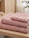 Isadore Lorraine Set of Bath Towels 3 pcs Rotten Apple Weight 500gsm