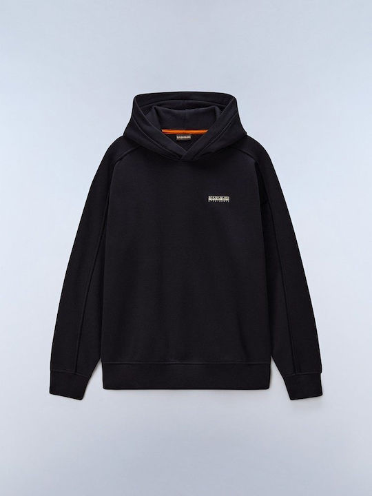 Napapijri Hooded Sweatshirt Black Beauty