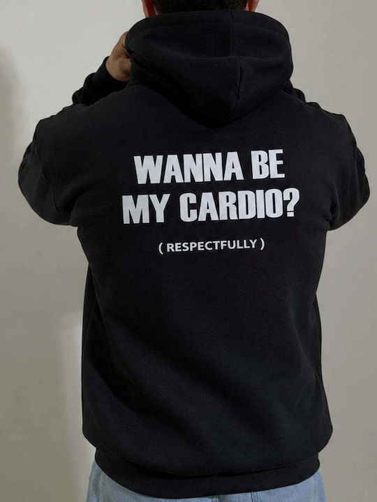 Hooded Sweatshirt Black