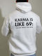 Hooded Sweatshirt White