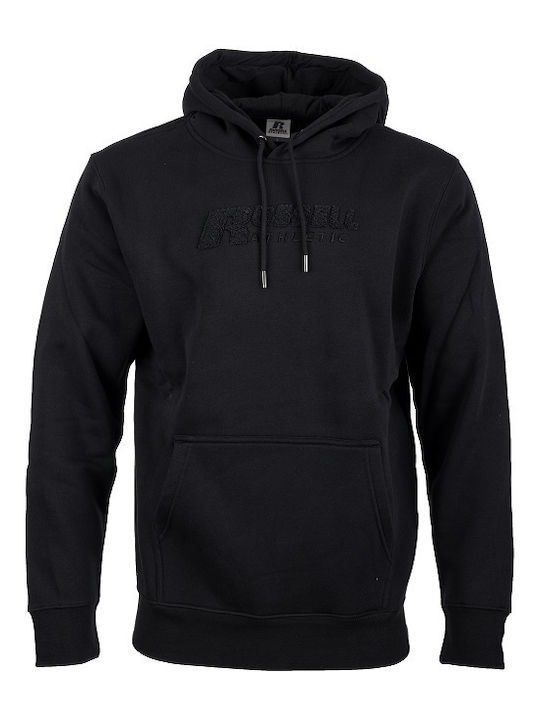 Pull Over Hoody Суитшърт с Качулка Черен