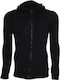 Sweatshirt Für Herren Mit Kapuze Schwarz