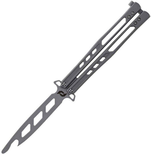 Schrade Delta Alkemyst Schmetterling Messer Bauklötze Schwarz