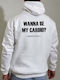 Hooded Sweatshirt White