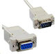 PremiumCord DB-9 DB-9 Extension Cable 10m RS232 White KPM10