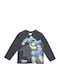 Kids Long-Sleeved Top Graphite