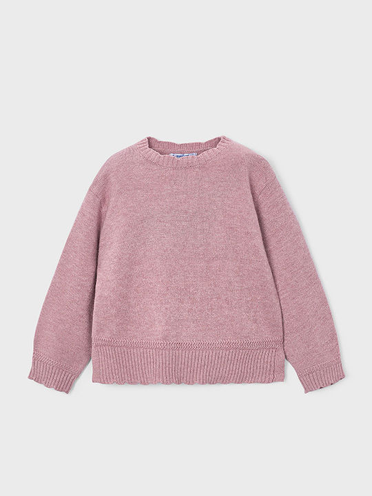 Mayoral Kids Top Long-sleeved Red