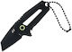 Schrade Roadie Messer Schwarz