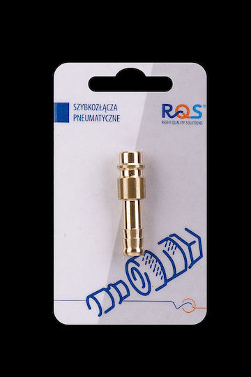 Rohrnippel-Fittings Messing Männlich 420mm