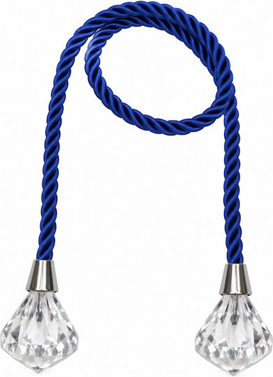 Blue Rope Tie-Back