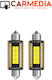 Carmedia Cmled Festoon 8smd 41mm Led Autolampen