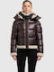 Women's Jacket for Winter Brown