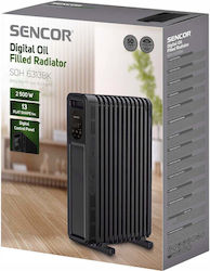 Sencor Ölradiator mit 13 Ölgefüllten Heizkörpern 1000W Sencor Ölradiator mit 13 Ölgefüllten Heizkörpern 1000W