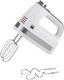 Mixer mit Inox Schüssel Weiß 300W