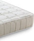 Mattex Mattress Topper Hermes Mattex-70007 Semi-Double Latex with Removable Cover 110x200x6cm