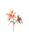 Künstliche Blume Foam Orange 100cm Eurolamp 816-20127