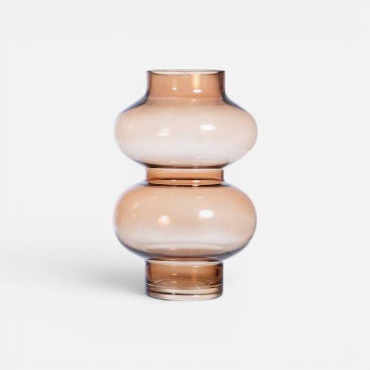 Nef-Nef Homeware Βάζο Omni Μπεζ 12.5xΥ20cm Nef-Nef Homeware Βάζο Omni Μπεζ 12.5xΥ20cm