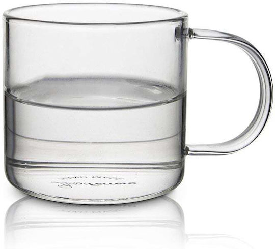 Luigi Ferrero Tasse aus Porzellan Braun 170ml Luigi Ferrero Tasse aus Porzellan Braun 170ml